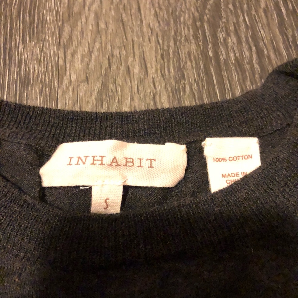 Inhabit Ruffle Hem Top - Picture 4 of 5